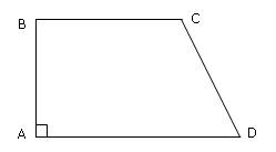 Trapezium with parallel sides 6 and 8