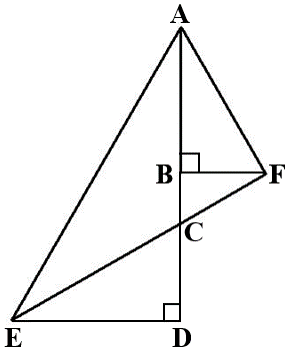 XAT 2015 geometry triangles